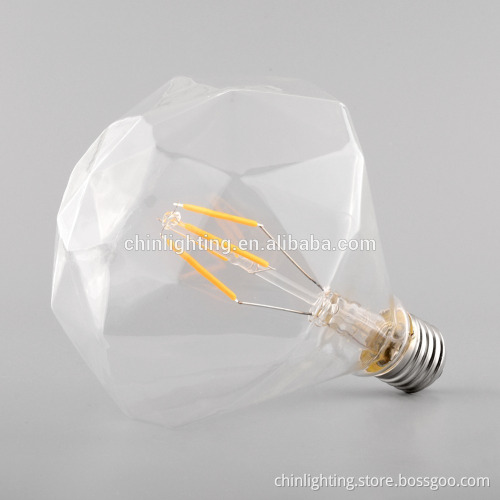 China factory OEM supplier high quality LED filament bulb diamond led light